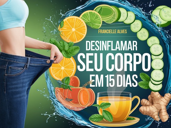 Imagem do produto Desinflamar Seu Corpo em 15 Dias - Ebook