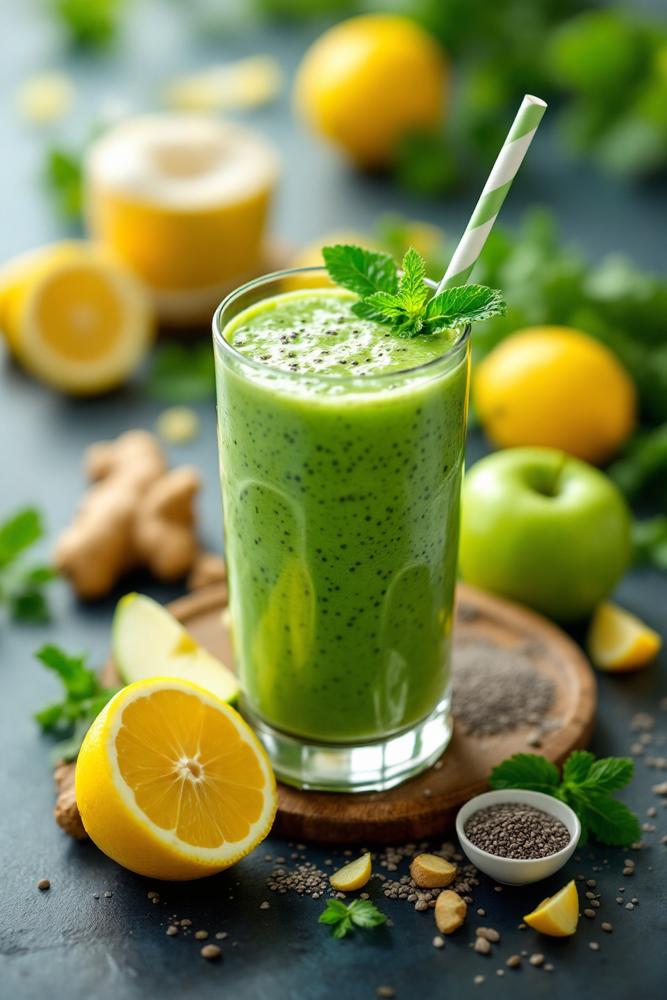 Suco Detox Energizante